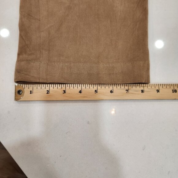 Vintage Brooks Brothers Hudson Corduroy Pants Mens 33x30 Tan Brown Strai… - Picture 11 of 13